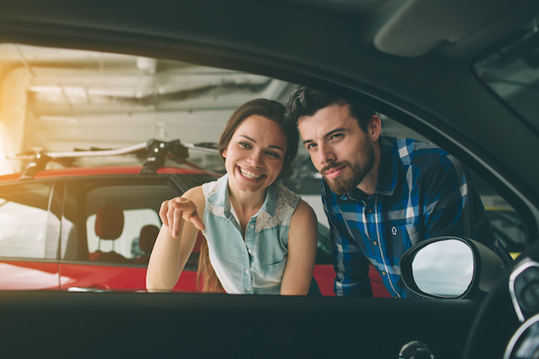 What Is In The "New Car" Smell?