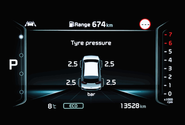 Understanding Tire Pressure Monitoring System (TPMS) Sensors in European Vehicles