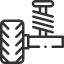 suspension icon | Romay's Auto Service
